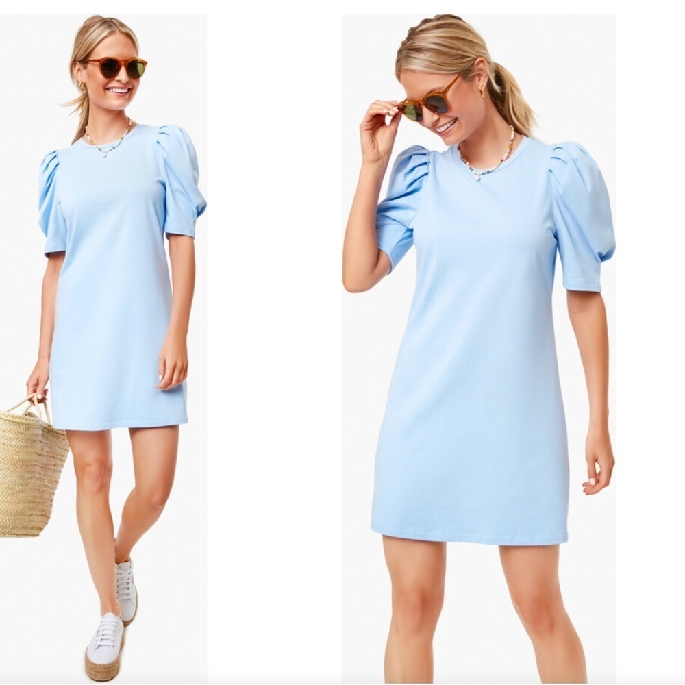 Pomander place by Tuckernuck periwinkle Stella t shirt dress